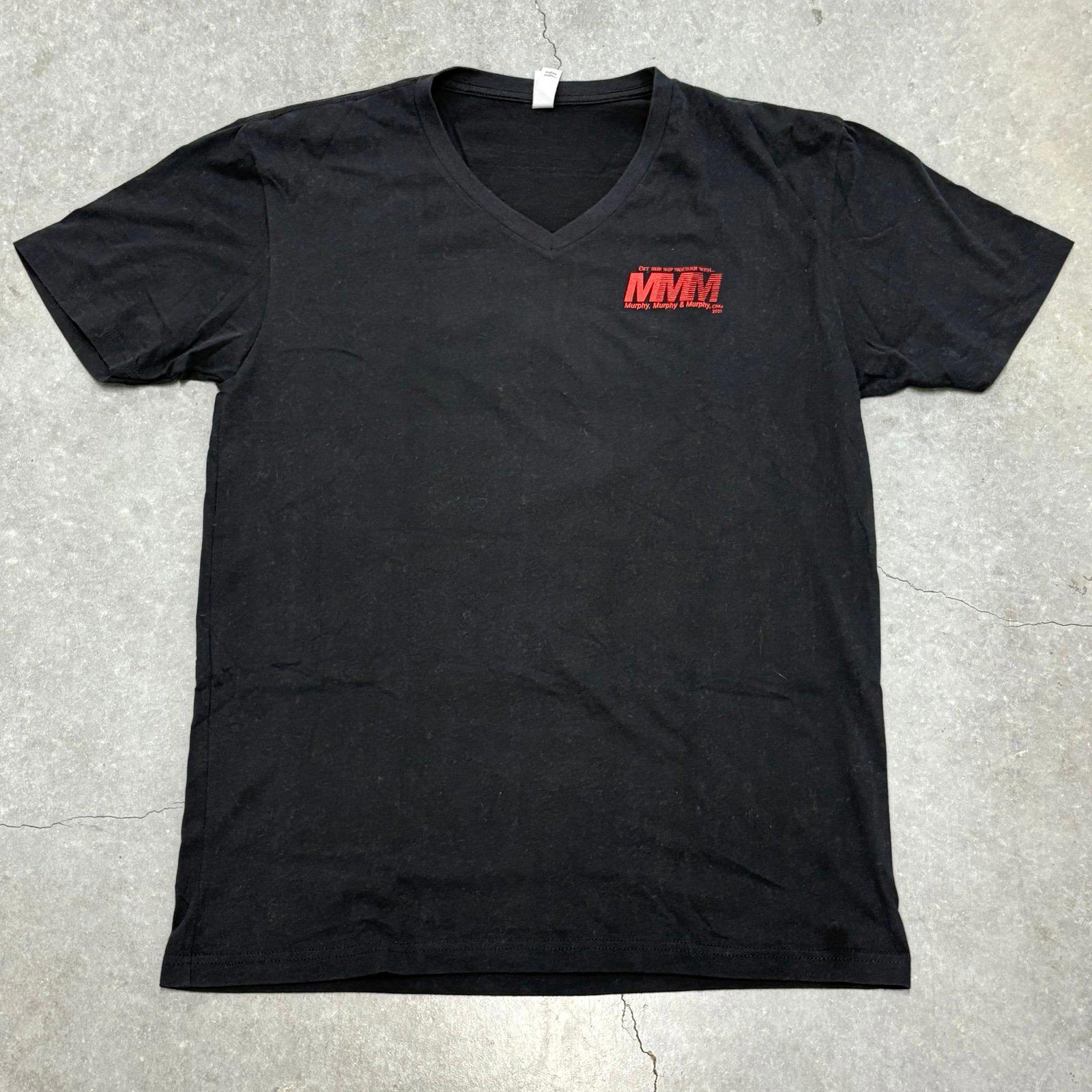 Next Level Murphy Murphy  Murphy Cpa V Neck T Shirt